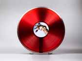 La Miniot Wheel 3 présente des disques vinyles en cours de lecture (Image source : Miniot)