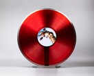La Miniot Wheel 3 présente des disques vinyles en cours de lecture (Image source : Miniot)