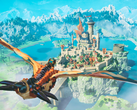 Illustration officielle de Monster Hunter Stories 3 : Twisted Reflection.