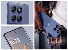 Le Motorola Edge 60 Fusion sera disponible en trois couleurs Pantone (Image source : Motorola)