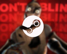 Vigil occupe actuellement la troisième place du classement "New &amp; Trending". Illustration : image éditée de la couverture du jeu. (Source de l'image : Steam et Zoteling)