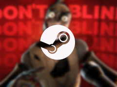 Vigil occupe actuellement la troisième place du classement &quot;New &amp;amp; Trending&quot;. Illustration : image éditée de la couverture du jeu. (Source de l&#039;image : Steam et Zoteling)