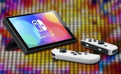 La Nintendo Switch 2 est susceptible d'être déclinée en version OLED à un moment donné de son cycle de vie. (Source de l'image : Nintendo/Samsung Display - édité)