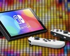 La Nintendo Switch 2 est susceptible d'être déclinée en version OLED à un moment donné de son cycle de vie. (Source de l'image : Nintendo/Samsung Display - édité)
