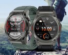 La smartwatch Oukitel BT50 est dotée d'une fonction d'appel Bluetooth. (Source de l'image : Oukitel)