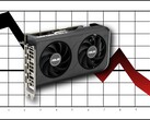 Outre les cartes mères, Asus aurait également enregistré une réduction des livraisons de GPU (Asus RTX 5050 en photo ici).