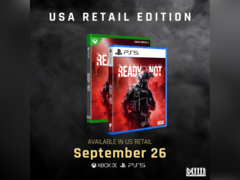 Les copies physiques de Ready or Not pour les propriétaires de consoles devraient être disponibles à la fin du mois de septembre (source d&#039;image : VOID Interactive X)