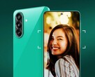 Le Samsung Galaxy F70 Pro 5G est disponible en vert et en noir.