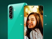 Le Samsung Galaxy F70 Pro 5G est disponible en vert et en noir.