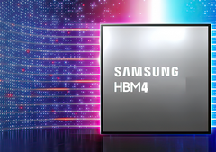 Doublement de la bande passante HBM3E (Source : Samsung)