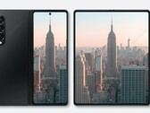 Le Galaxy Z Fold3 sera l'un des multiples produits phares Galaxy que Samsung lancera cette année. (Image source : Ben Geskin)