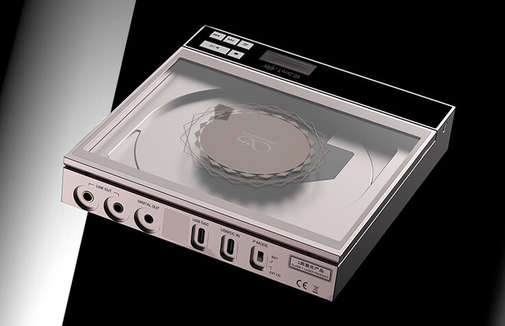 L'arrière du lecteur CD Shanling EC Zero T Max dispose de plusieurs prises de sortie permettant son intégration dans un système home cinéma.