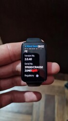 Xiaomi Smart Band 7 Pro. (Image source : Reddit - u/shonazan)