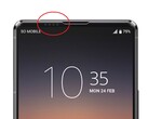 Voici à quoi pourrait ressembler la caméra frontale à micro-trou du Sony Xperia 1 V (Image : Sumahodigest)