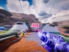 Capture d&#039;écran de Splitgate 2 (source : SteamDB)