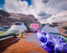 Capture d'écran de Splitgate 2 (source : SteamDB)