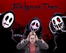 Image officielle du jeu Just Ignore Them. (Source de l'image : Nintendo)