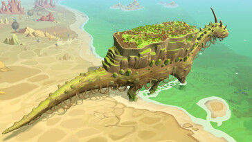 Une image montrant Onbu dans The Wandering Village.