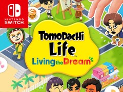 Bannière pour Tomodachi Life : Living the Dream jeu Switch