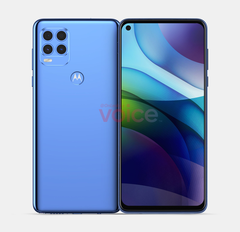 Il pourrait s'agir du Motorola Denver, qui pourrait être un Moto G Stylus européen (2021). (Image source : OnLeaks)