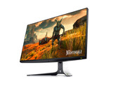 L'Alienware AW2723DF dispose d'un écran 1440p et certifié VESA DisplayHDR 600. (Image source : Dell)