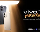 Le Vivo T5 4G est disponible en couleurs dorée et noire 