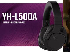 Yamaha a annoncé le casque sans fil YH-L500A pour les cinéphiles et les mélomanes qui apprécient le son tridimensionnel. (Source de l'image : Yamaha)