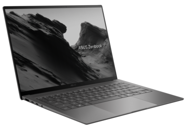 Asus Zenbook S14 2026 en gris Antrim. (Source de l'image : Asus)