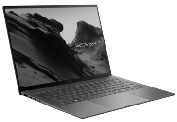 Asus Zenbook S14 2026 en gris Antrim. (Source de l'image : Asus)