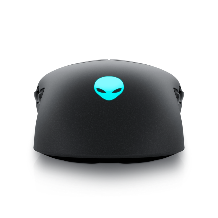 Souris de jeu sans fil Alienware Tri-Mode (image via Dell)