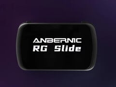 Le RG Slide d&#039;Anbernic semble être doté d&#039;un écran 4:3. (Source de l&#039;image : Anbernic)