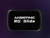 Le RG Slide d'Anbernic semble être doté d'un écran 4:3. (Source de l'image : Anbernic)