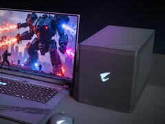 L'Aorus RTX 5090 AI Box est actuellement la solution eGPU la plus puissante. (Source de l'image : Gigabyte)