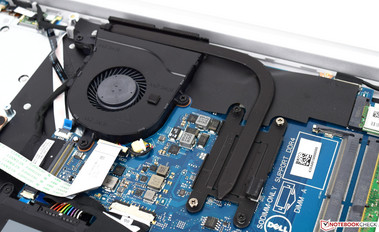 Système de refroidissement du Dell Inspiron 17-5770.