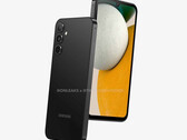 Selon les rumeurs, le Galaxy A15 5G devrait être disponible en noir et en bleu. (Source de l'image : @OnLeaks)