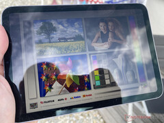 Les nouvelles fonctionnalités de Stage Manager ne sont pas disponibles sur tous les iPads, comme l'iPad mini 6. (Image source : NotebookCheck)