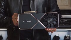 La VRAM de la RTX 3090 Founders Edition peut fonctionner à une température supérieure à sa température opérationnelle maximale. (Image source : NVIDIA)