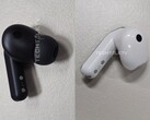 Unités factices présumées de Galaxy Buds 4 Pro (à gauche) et Galaxy Buds 4 (à droite).