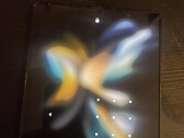 Le Galaxy Z Fold de cette année présentera toujours un pli d'affichage prononcé. (Source de l'image : u/ultima40)