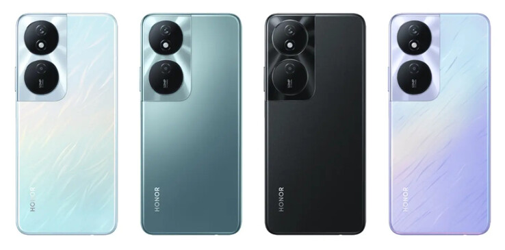 Les nouvelles couleurs du Play 50 Plus. (Source : Honor CN)