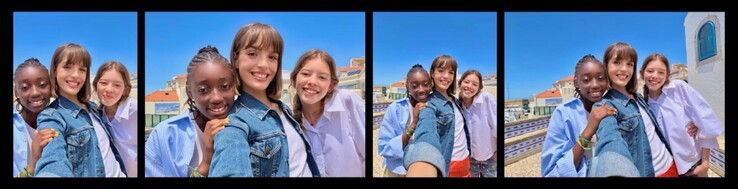 Le capteur carré de l'iPhone 17 permet aux utilisateurs de prendre des photos en portrait et en paysage sans faire pivoter l'appareil.