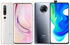 Le Xiaomi Mi 10 Pro et le POCO F2 Pro ont de multiples apparitions sur le dernier bug tracker MIUI 12. (Source de l&#039;image : Xiaomi - édité)