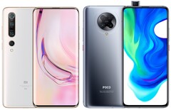 Le Xiaomi Mi 10 Pro et le POCO F2 Pro ont de multiples apparitions sur le dernier bug tracker MIUI 12. (Source de l'image : Xiaomi - édité)