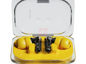 Nothing aurait créé trois options de couleur pour ses écouteurs Ear (a), dont cette option jaune. (Source : Android Headlines)