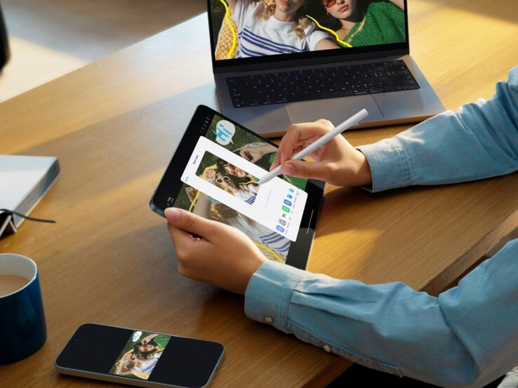 L'Oppo Pad 5 prend également en charge le stylet.