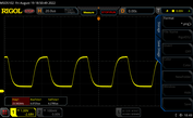 Scintillement PWM à 10% de luminosité