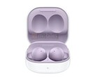 Un nouveau rendu de Galaxy Buds2. (Source : 91Mobiles)