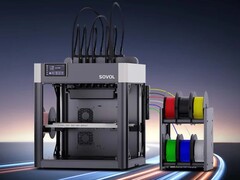 La M1D est une nouvelle imprimante pour l'impression multi-couleurs efficace.