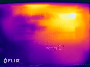 Image thermique - côté inférieur