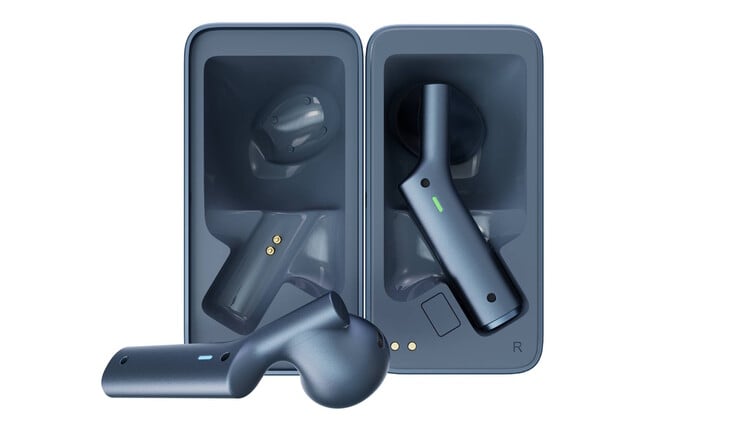 L'utilisation est également possible avec un casque Bluetooth (Bildquelle : Timekettle)